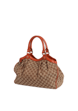 MEDIUM GG CANVAS SUKEY HOBO