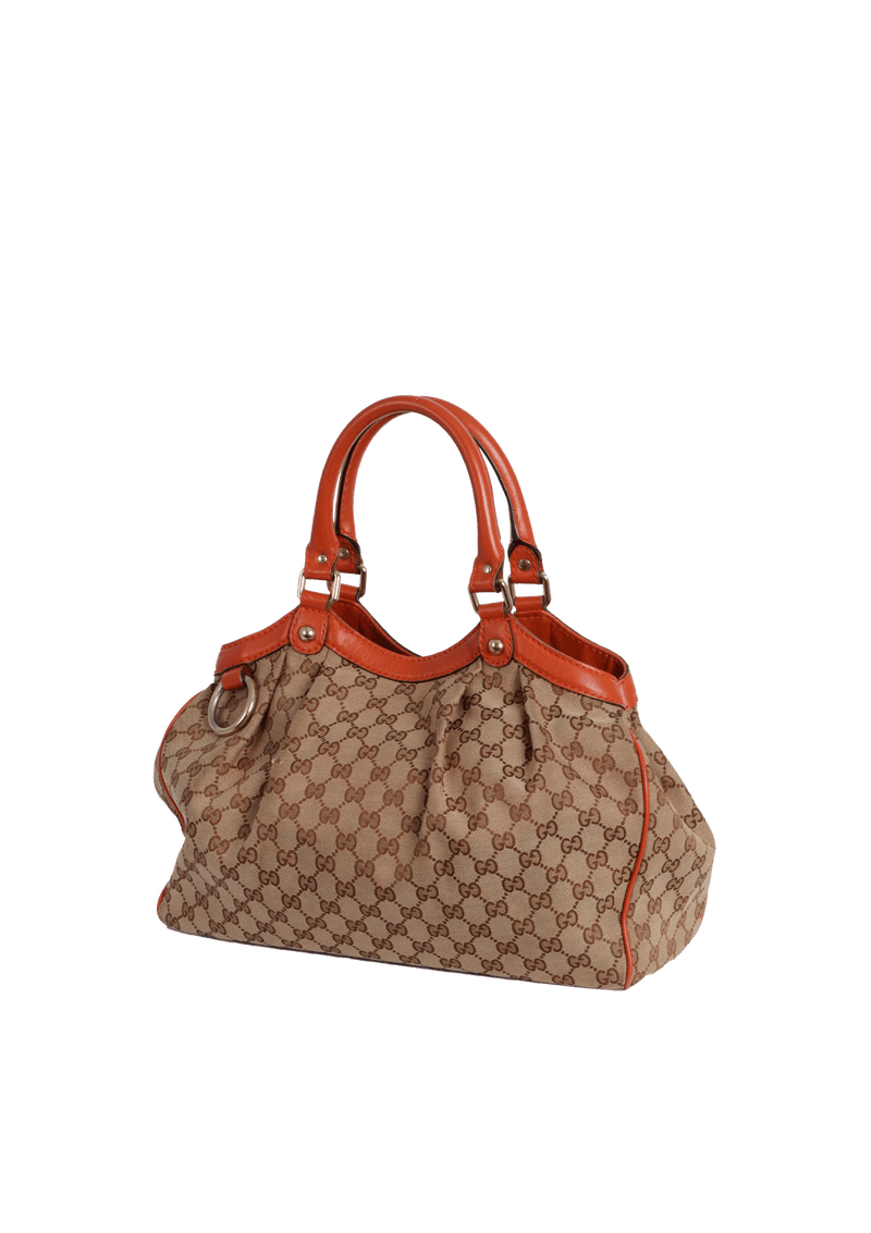 MEDIUM GG CANVAS SUKEY HOBO