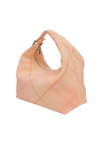 PEG MINI KNIT HANDLE BAG