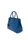 MEDIUM SAFFIANO LUX DOUBLE ZIP GALLERIA