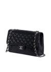 JUMBO CLASSIC DOUBLE FLAP BAG CAVIAR