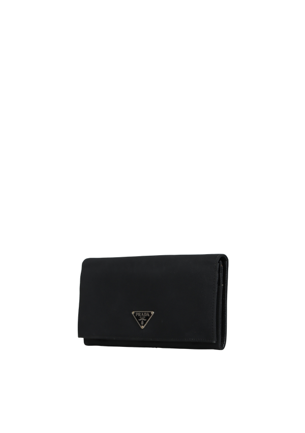 NYLON CONTINENTAL WALLET