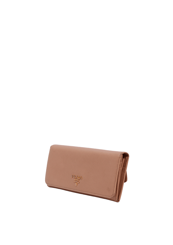 SAFFIANO LUX CONTINENTAL WALLET