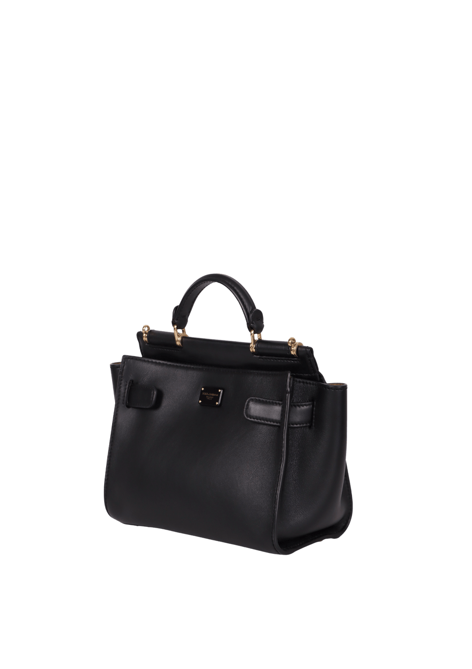 BOLSA DOLCE & GABBANA MEDIUM SICILY 62 BAG PRETO ORIGINAL – Gringa