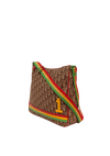 DIORISSIMO RASTA MESSENGER BAG