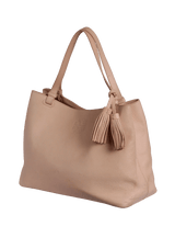 LEATHER TOTE BAG