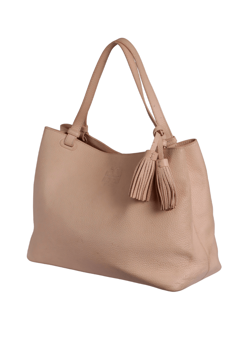 LEATHER TOTE BAG