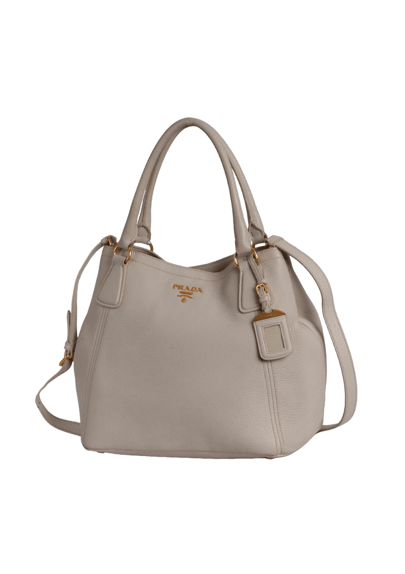 VITELLO DAINO CONVERTIBLE TOTE