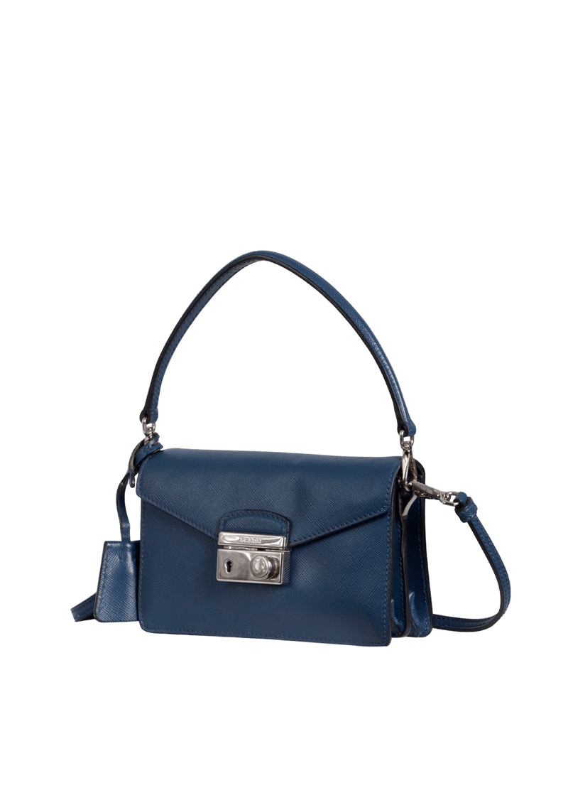 SAFFIANO LUX MINI SOUND BAG