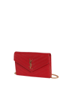 CASSANDRE ENVELOPE MATELASSÉ CHAIN WALLET