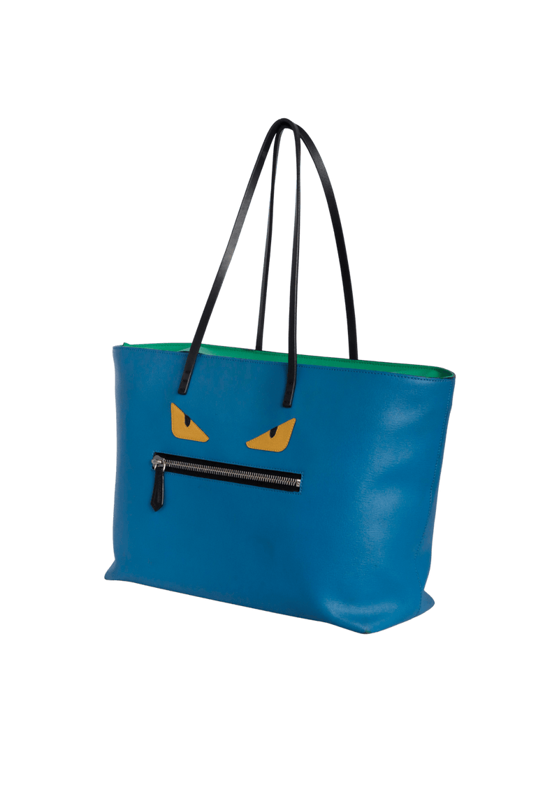 MONSTERS BUGGIES ROLL TOTE