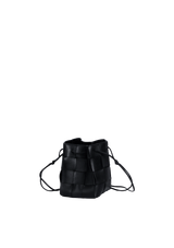 SMALL CASSETTE BUCKET BAG