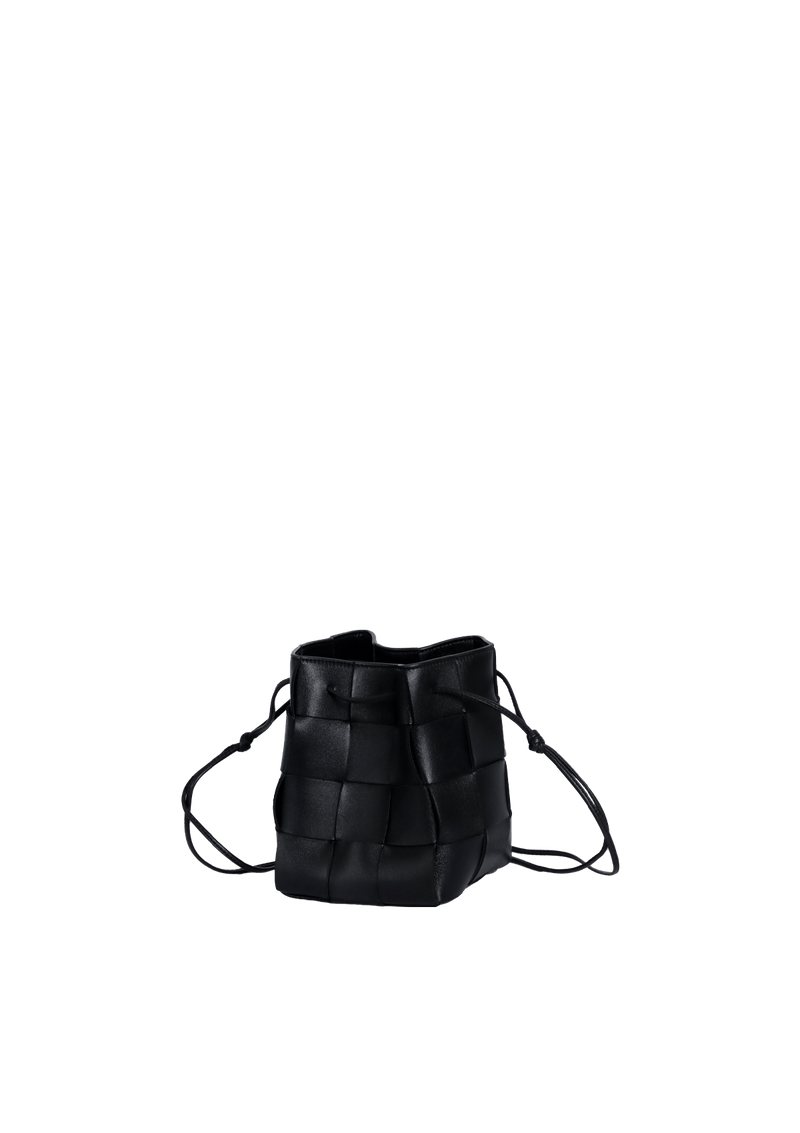 SMALL CASSETTE BUCKET BAG