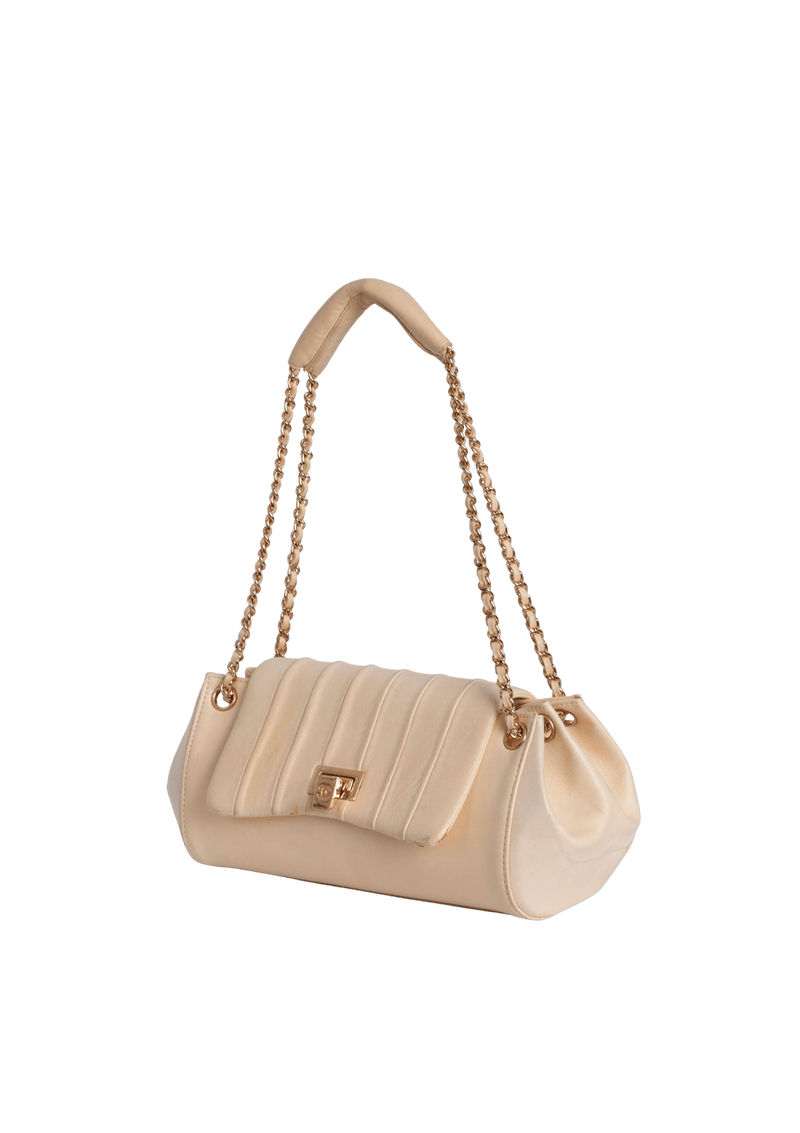 MADEMOISELLE LIGNE ACCORDION FLAP SHOULDER BAG