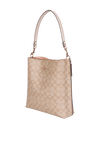 SIGNATURE MOLLIE BUCKET BAG