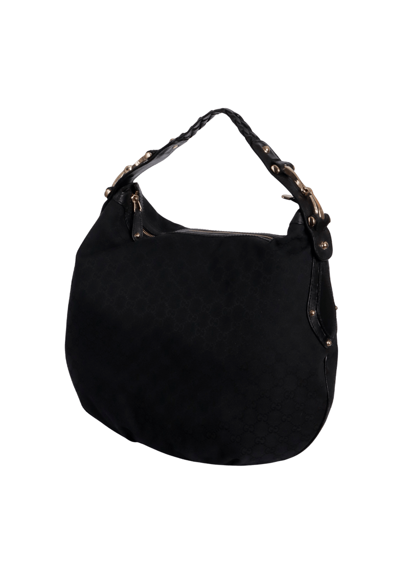 GG CANVAS PELHAM HOBO