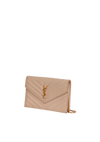 CASSANDRE ENVELOPE MATELASSÉ CHAIN WALLET