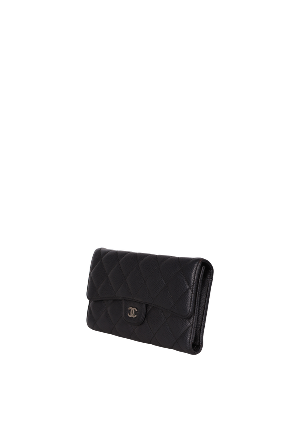 CLASSIC LONG FLAP WALLET