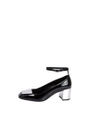 PATENT LEATHER PUMPS 34