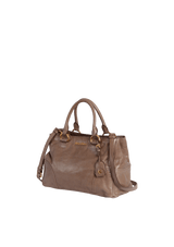 VITELLO SHINE SATCHEL BAG