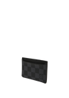 DAMIER GRAPHITE CARD HOLDER