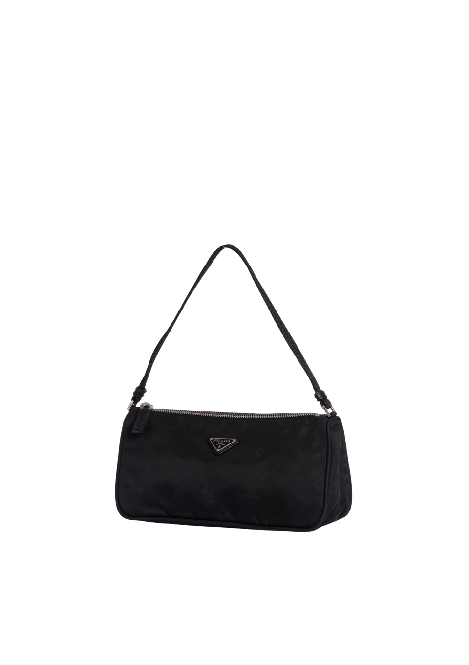 バッグ PRADA TESSUTO NYLON MINI BOSTON HAND BAG BOLSA PRADA TESSUTO MINI BAG PRETO ORIGINAL – Gringa