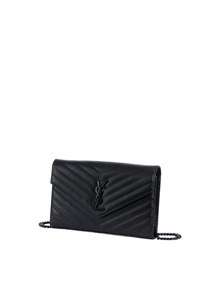 CASSANDRE MATELASSÉ CHAIN WALLET