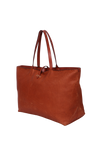 BRAIDED LEATHER BICE TOTE