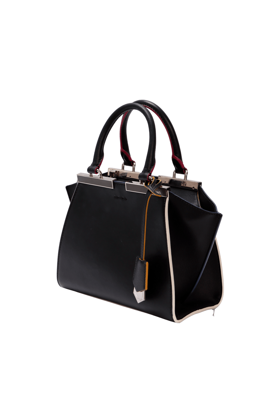 ぴーすけFENDI 3点 BOLSA FENDI 3JOURS TOTE BAG PRETO ORIGINAL – Gringa
