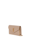 CASSANDRE ENVELOPE MATELASSÉ CHAIN WALLET