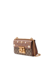 SMALL GG SUPREME PADLOCK BAG