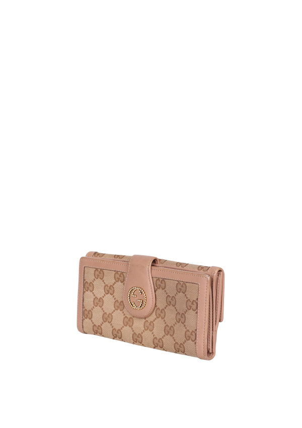 GG CANVAS BIFOLD WALLET