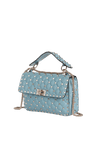 ROCKSTUD SPIKE SHOULDER BAG