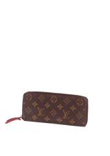 MONOGRAM ZIPPY WALLET