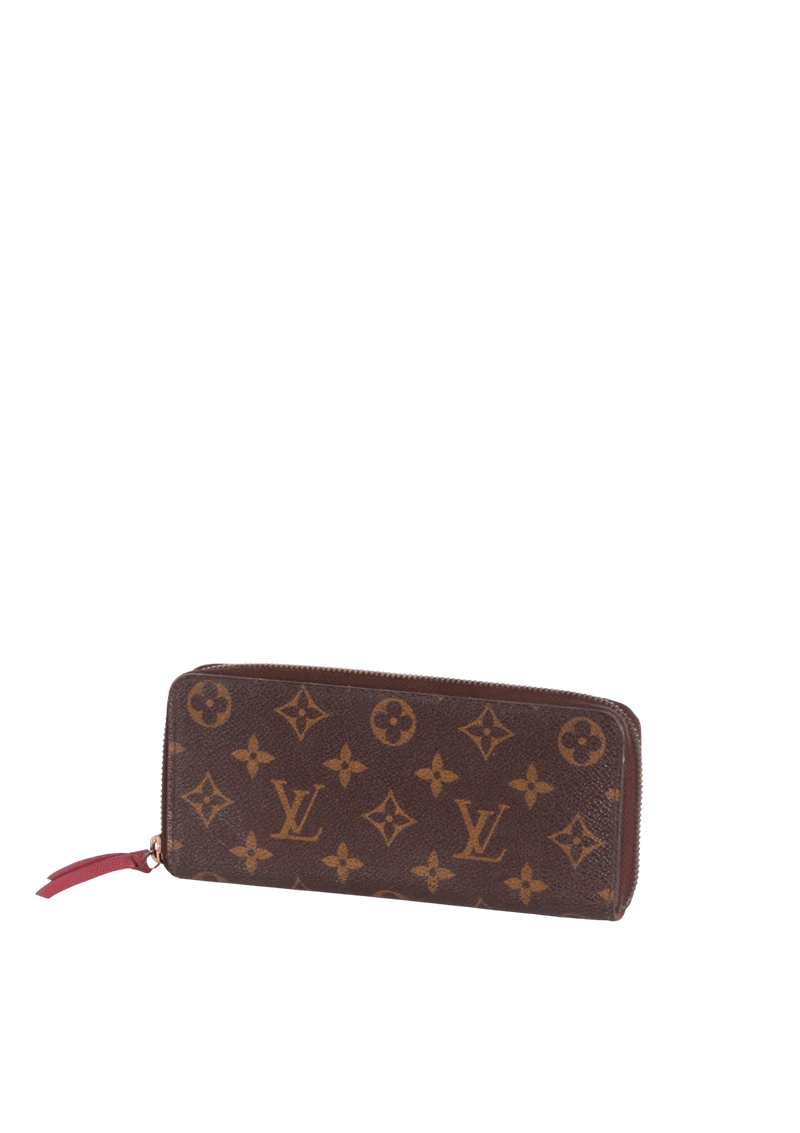 MONOGRAM ZIPPY WALLET