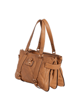 LEATHER SHOULDER BAG