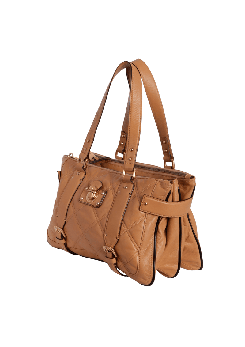 LEATHER SHOULDER BAG