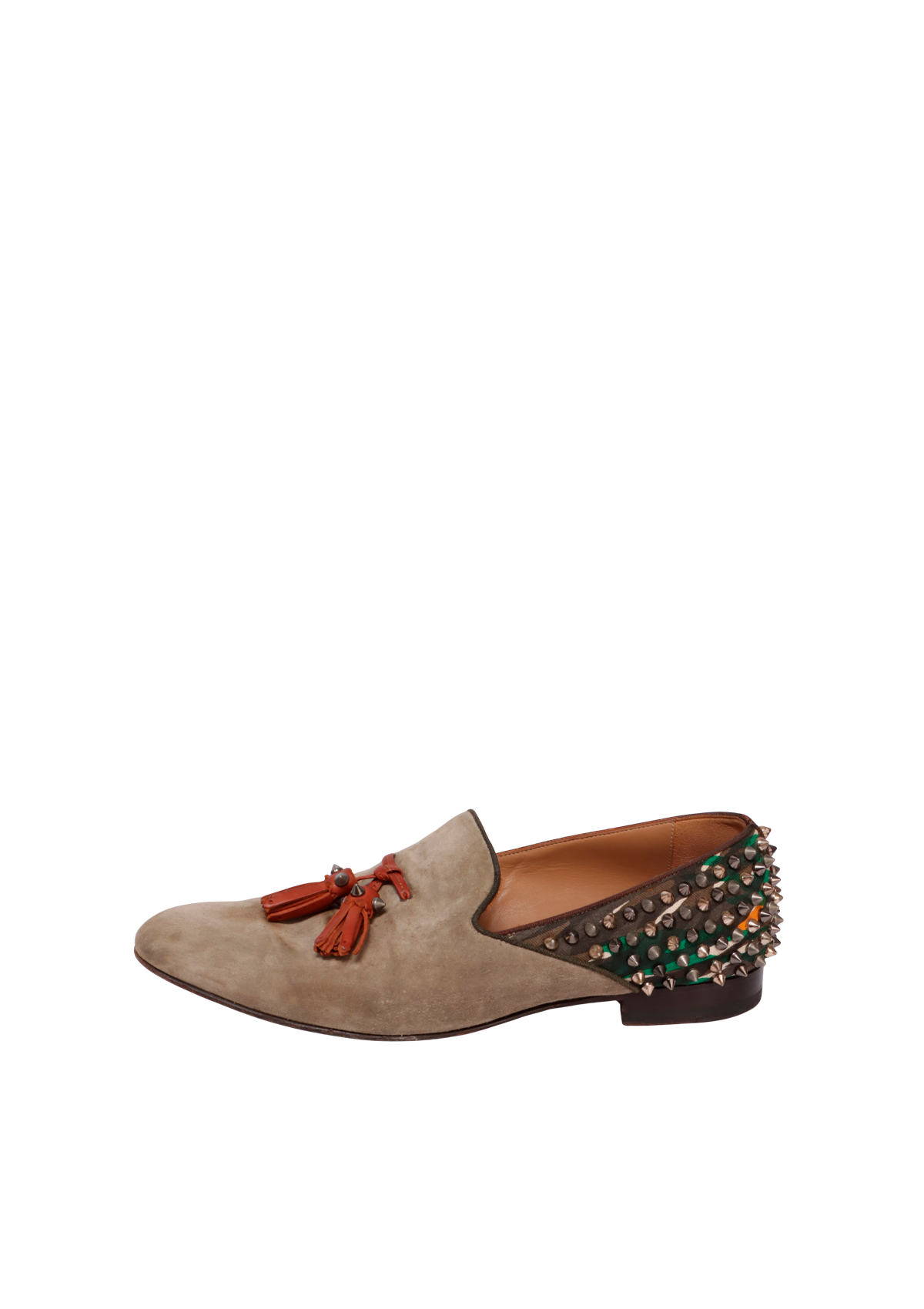 SUEDE LOAFERS 40.5