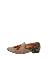 SUEDE LOAFERS 40.5