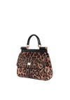 SMALL LEOPARD MISS SICILY BAG