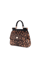 SMALL LEOPARD MISS SICILY BAG