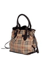 HAYMARKET CHECK BELTED BAG