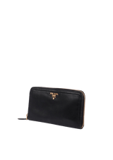 LEATHER CONTINENTAL WALLET