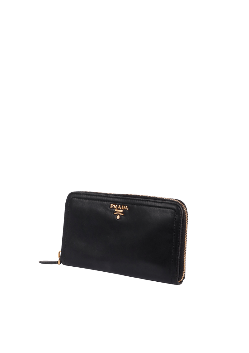 LEATHER CONTINENTAL WALLET