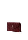 CASSANDRE ENVELOPE MATELASSÉ CHAIN WALLET