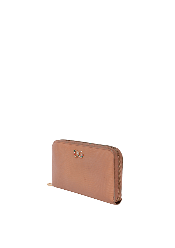 LIZARD EMBOSSED WALLET