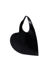 LEATHER TOTE HEART