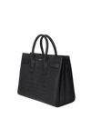 SAC DE JOUR SMALL CROCODILE EMBOSSED