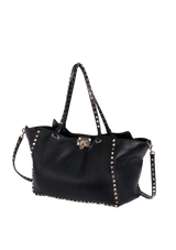 ROCKSTUD TOTE BAG