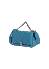 BOLSA BVLGARI SERPENTI CABOCHON AZUL ORIGINAL